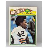 1977 Topps #185 Paul Warfield HOF Surface