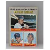1970 Topps LEADERS ROD CAREW/TONY OLIVA 62 Stain