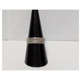 .925 Sterl Textured Band Sz 8