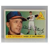 1955 Topps Ed Stanky #191