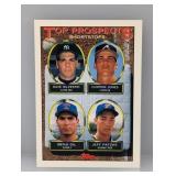 1993 Topps Top Prosps Silvestri Jones Gil Patzke