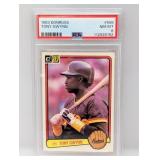 1983 Donruss #598 Tony Gwynn (RC) HOF PSA 8
