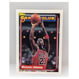 1992-93 Michael Jordan Topps 50 Point Club #205