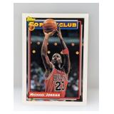 1992-93 Michael Jordan Topps 50 Point Club #205