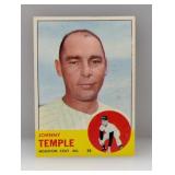 1963 Topps #576 Johnny Temple Colts Hi # Series C