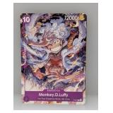 One Piece Monkey D Luffy P-041 Promo