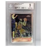 1996-97 Topps Chrome Kobe Bryant #138 BGS 9