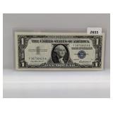 1957 $1 Dollar Silver Certificate