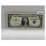 1957 $1 Dollar Silver Certificate