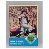 1963 Topps Tresh