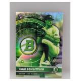 2026 Bowman Cam Schlittler RC Under the Rader Ref