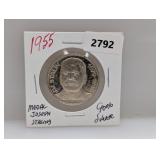 1955 90% Silv Jospeh Stalin Medal