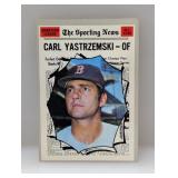 1970 Topps #461 Carl Yastrzemski HOF