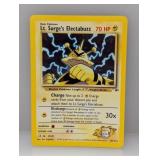 Pokemon 2000 Lt Surges Electabuzz Holo 6 Crease