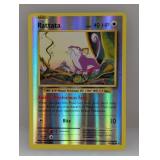 Pokï¿½mon 2016 Rattata Reverse Holo 66