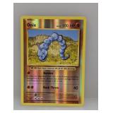 Pokemon 2016 Onix Reverse Holo 61