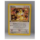 Pokï¿½mon 2000 1st Edition Meowth 62