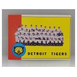 1963 Topps #552 - Tigers Team Card "Hi # Series"