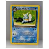Pokï¿½mon 2000 1st Edition Dark Wartortle 46