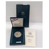 1991 90% Silv Korean War Comm $1 Dollar