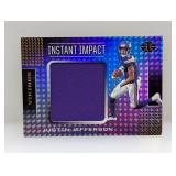 2020 Illusions Justin Jefferson #II18 RC Relic