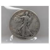 1936 90% Silv Walker Half $1 Dollar
