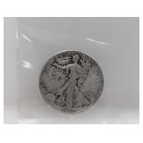 1935-S 90% Silv Walker Half $1 Dollar