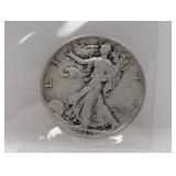 1937 90% Silv Walker Half $1 Dollar