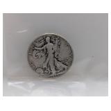 1935 90% Silv Walker Half $1 Dollar