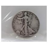 1936-S 90% Silv Walker Half $1 Dollar