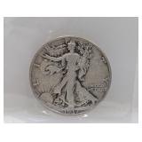 1937 90% Silv Walker Half $1 Dollar