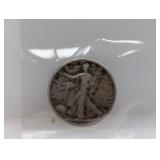 1935 90% Silv Walker Half $1 Dollar
