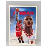 1991 UD The CC Checklist Michael Jordan #75