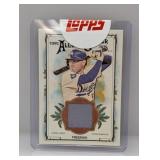 2025 Fredde Freeman Topps A&G Relic Redemption