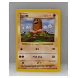 Pokï¿½mon 1999 Shadowless Diglett 47