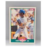 1989 Score Traded Ken Griffey, Jr. RC #100T