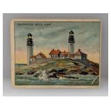 1909 Hassan Cigarettes Martinicus Rock Light  Dmg