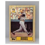 1987 Barry Bonds Topps RC #320