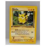 Pokï¿½mon 1999 1st Edition Pikachu 60