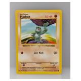 Pokï¿½mon 1999 Shadowless Machop 52