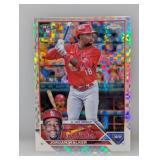 2023 Topps Chrome Walker RC Checkerboard Ref