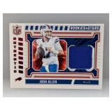 2024 Josh Allen RCs & Stars Nfl Authentic Relic