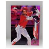2020 Shohei Ohtani Topps Chrome Pink Ref #21