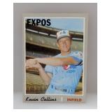 1970 Topps Kevin Collins TUFF 7TH SERIES HN 707