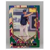 1995 Signature Rookies Derek Jeter P3 Corners/Edge