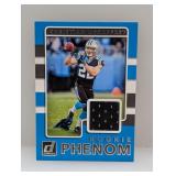 2017 Donruss Christian McCaffrey RC Phenom Relic