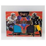 2025 Ramsey Select Multiverse Red Prizm 2X Relic