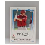 2011 Bowman Paul Goldschmidt #BP99 1st Bowman Card