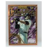 1996 Topps Finest Intimidators Barry Bonds #146