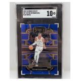2023-24 Select Wembanyama Blue Retail 87 SGC 10